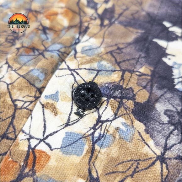 Vintage Da Vinci of California Hawaiian Style Shirt Made USA 100% Cotton Sz XXL - Picture 5 of 10